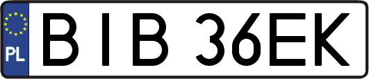 BIB36EK
