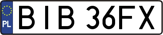 BIB36FX