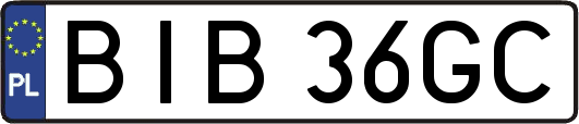 BIB36GC