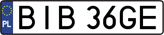 BIB36GE