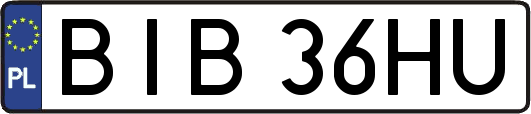 BIB36HU