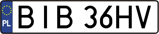 BIB36HV