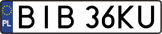 BIB36KU