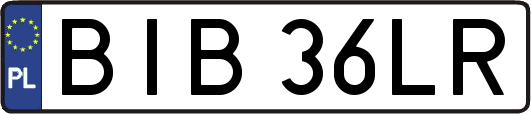 BIB36LR