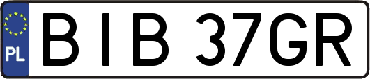 BIB37GR