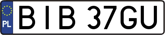 BIB37GU