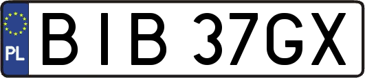 BIB37GX
