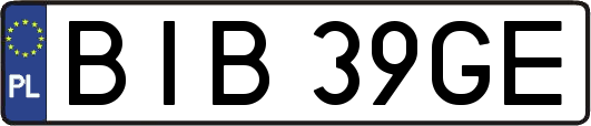 BIB39GE