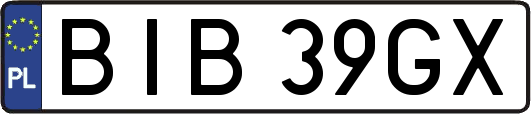 BIB39GX
