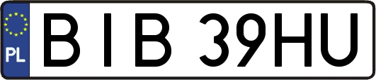 BIB39HU