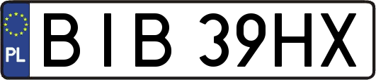 BIB39HX