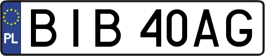 BIB40AG