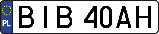 BIB40AH
