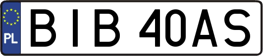 BIB40AS