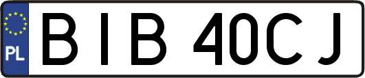 BIB40CJ
