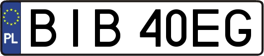 BIB40EG