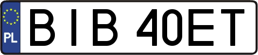 BIB40ET