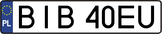 BIB40EU