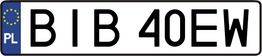 BIB40EW