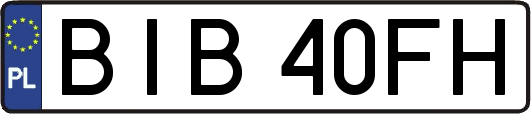BIB40FH