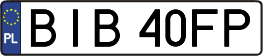 BIB40FP