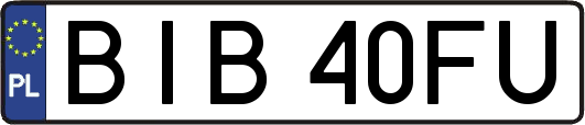 BIB40FU