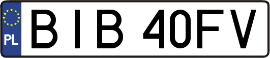 BIB40FV