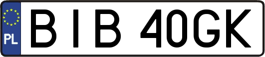 BIB40GK