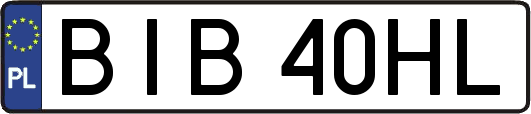 BIB40HL