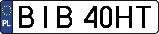 BIB40HT