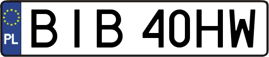 BIB40HW