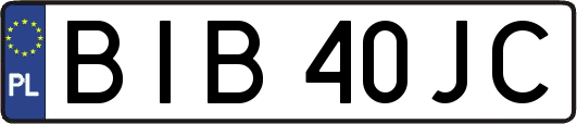 BIB40JC