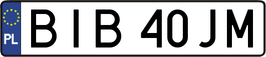 BIB40JM