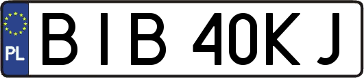 BIB40KJ