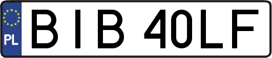 BIB40LF