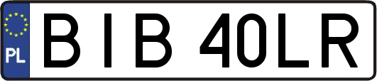 BIB40LR