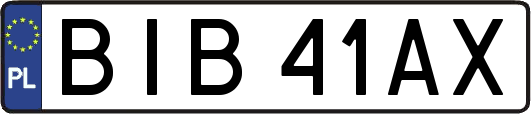 BIB41AX