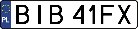 BIB41FX