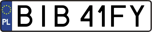 BIB41FY