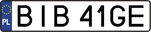 BIB41GE