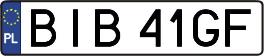 BIB41GF