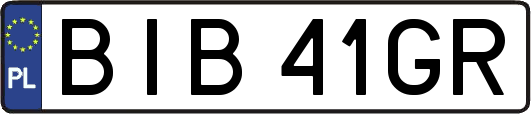BIB41GR