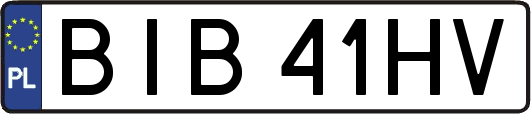 BIB41HV