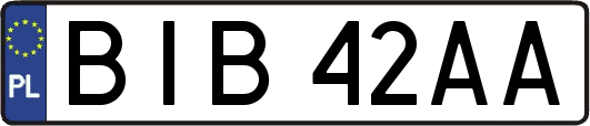 BIB42AA
