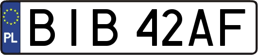 BIB42AF