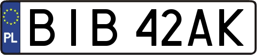 BIB42AK