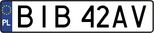 BIB42AV