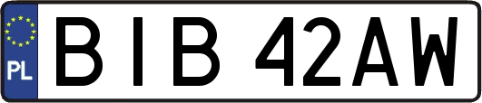 BIB42AW