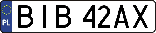 BIB42AX