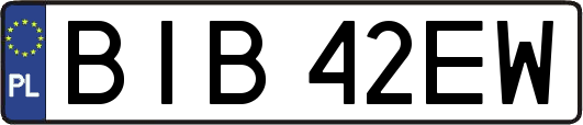 BIB42EW